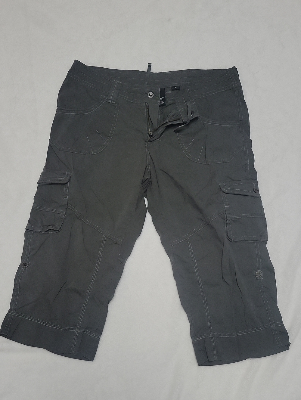Green Gray  Kuhl Cargo Capris